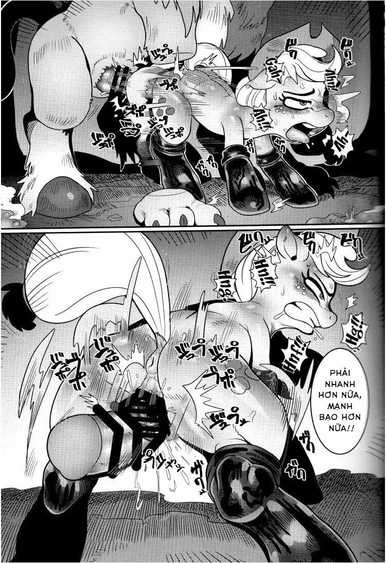 manhwax10.com - Truyện Manhwa Applejack vs Chimera Chương Oneshot Trang 15