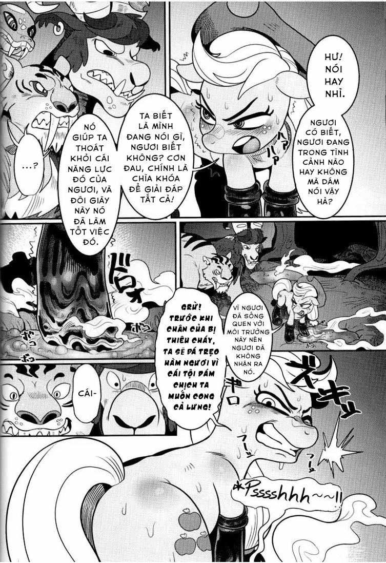 manhwax10.com - Truyện Manhwa Applejack vs Chimera Chương Oneshot Trang 20