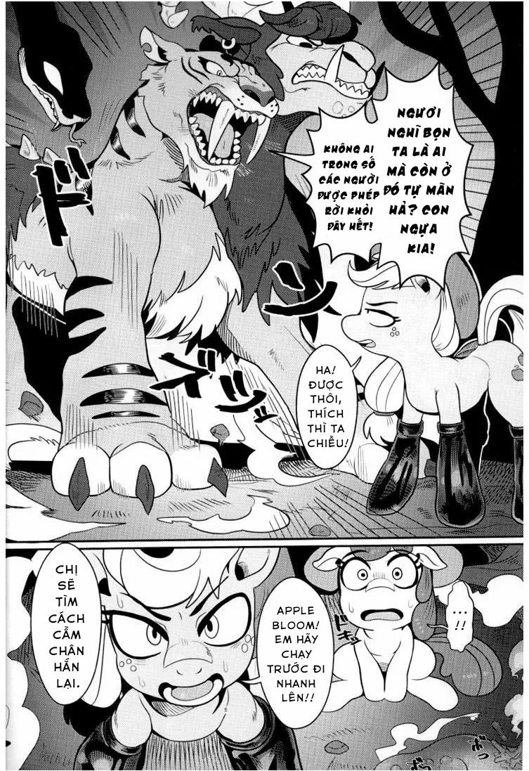 manhwax10.com - Truyện Manhwa Applejack vs Chimera Chương Oneshot Trang 4