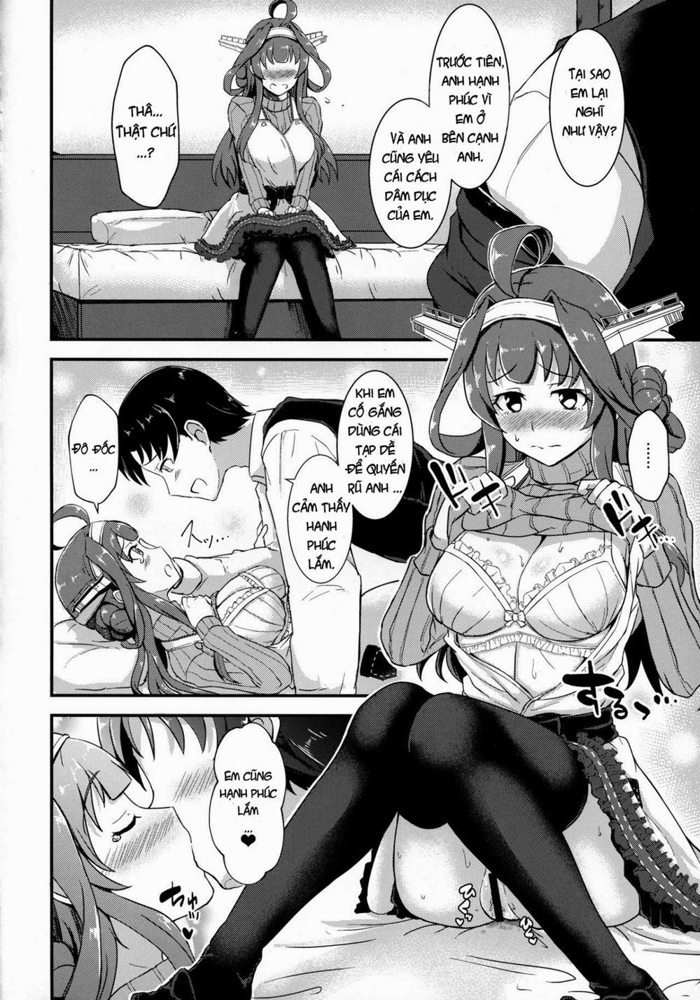 manhwax10.com - Truyện Manhwa Apron Kongou no Osasoi (Kantai Collection, -KanColle-) Chương Oneshot Trang 11