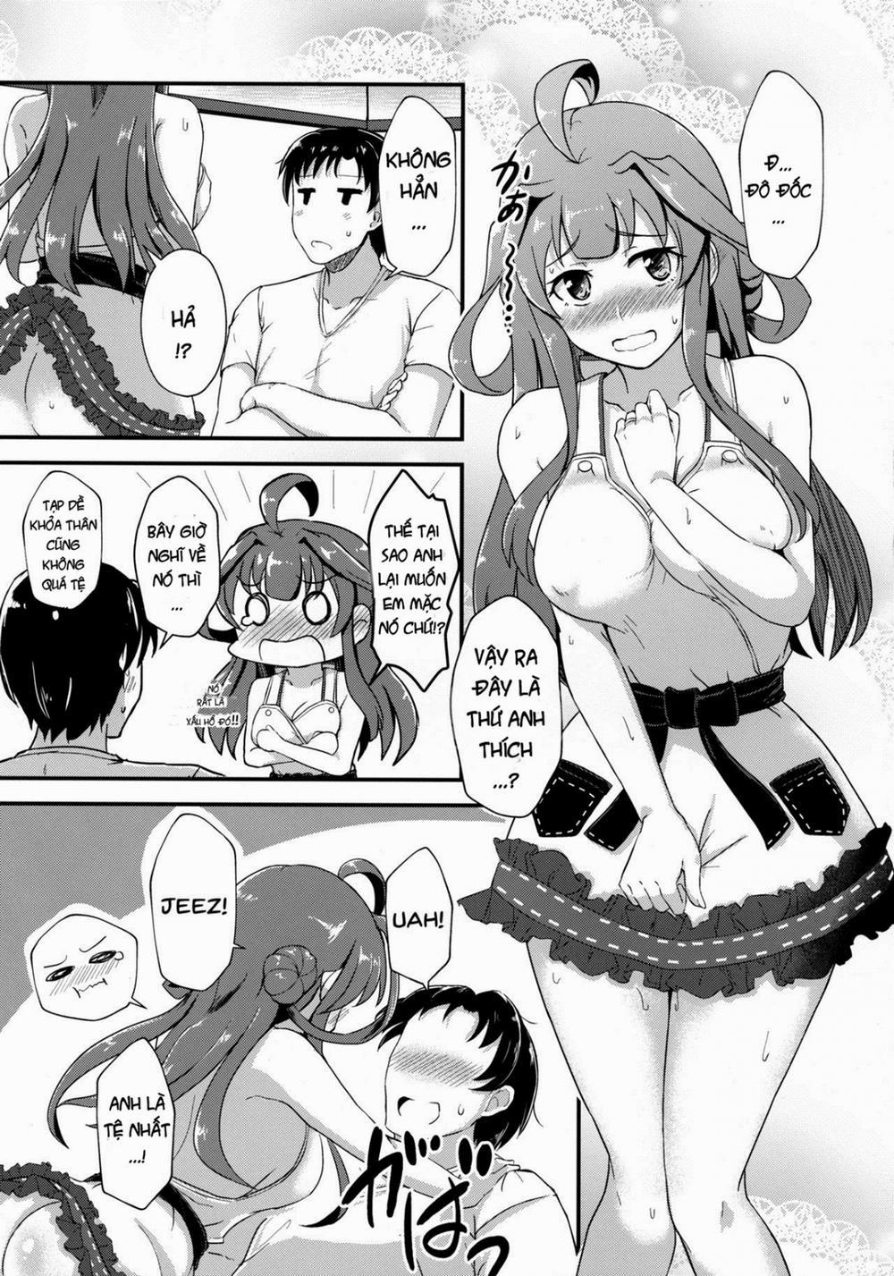 manhwax10.com - Truyện Manhwa Apron Kongou no Osasoi (Kantai Collection, -KanColle-) Chương Oneshot Trang 16