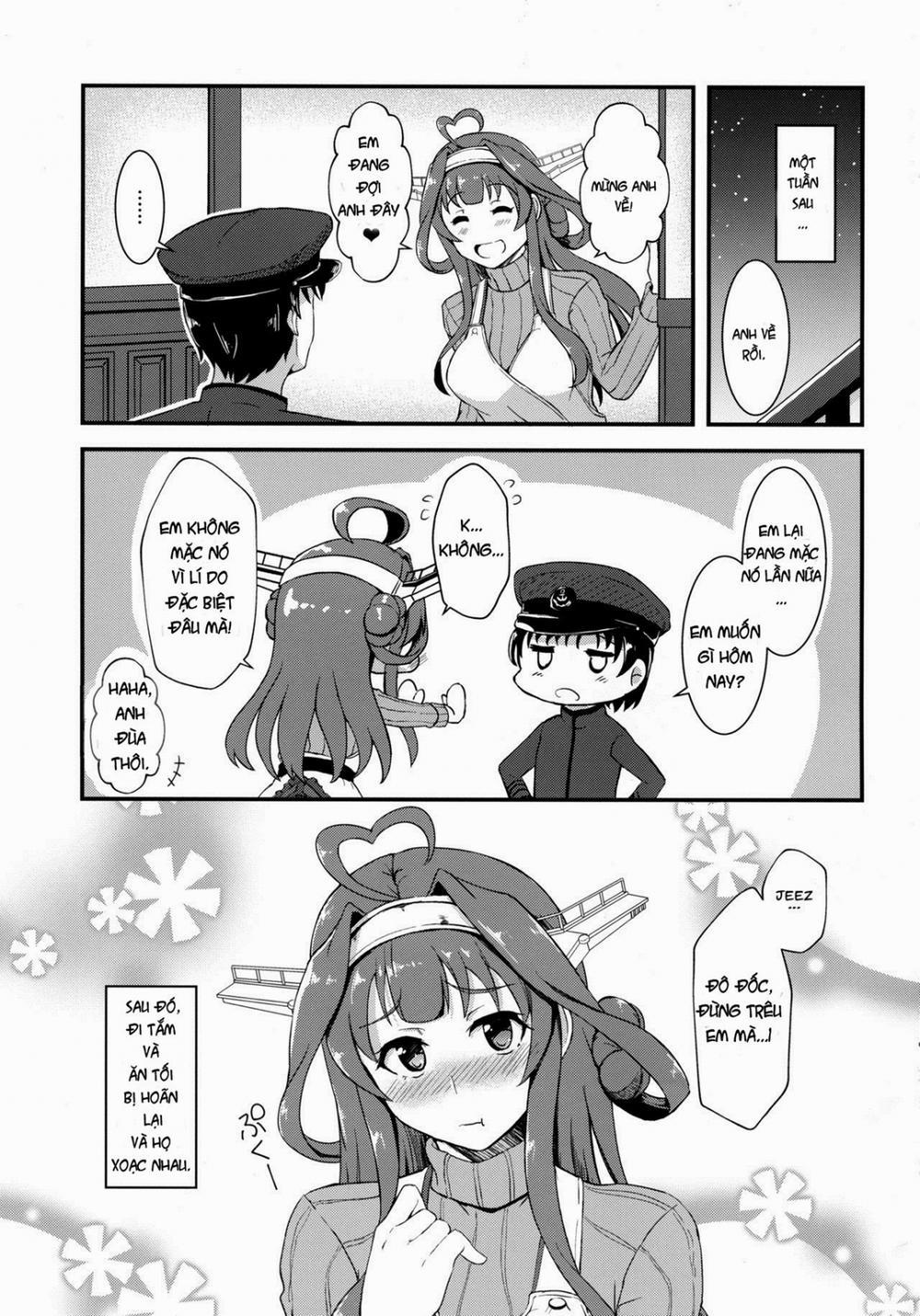 manhwax10.com - Truyện Manhwa Apron Kongou no Osasoi (Kantai Collection, -KanColle-) Chương Oneshot Trang 20