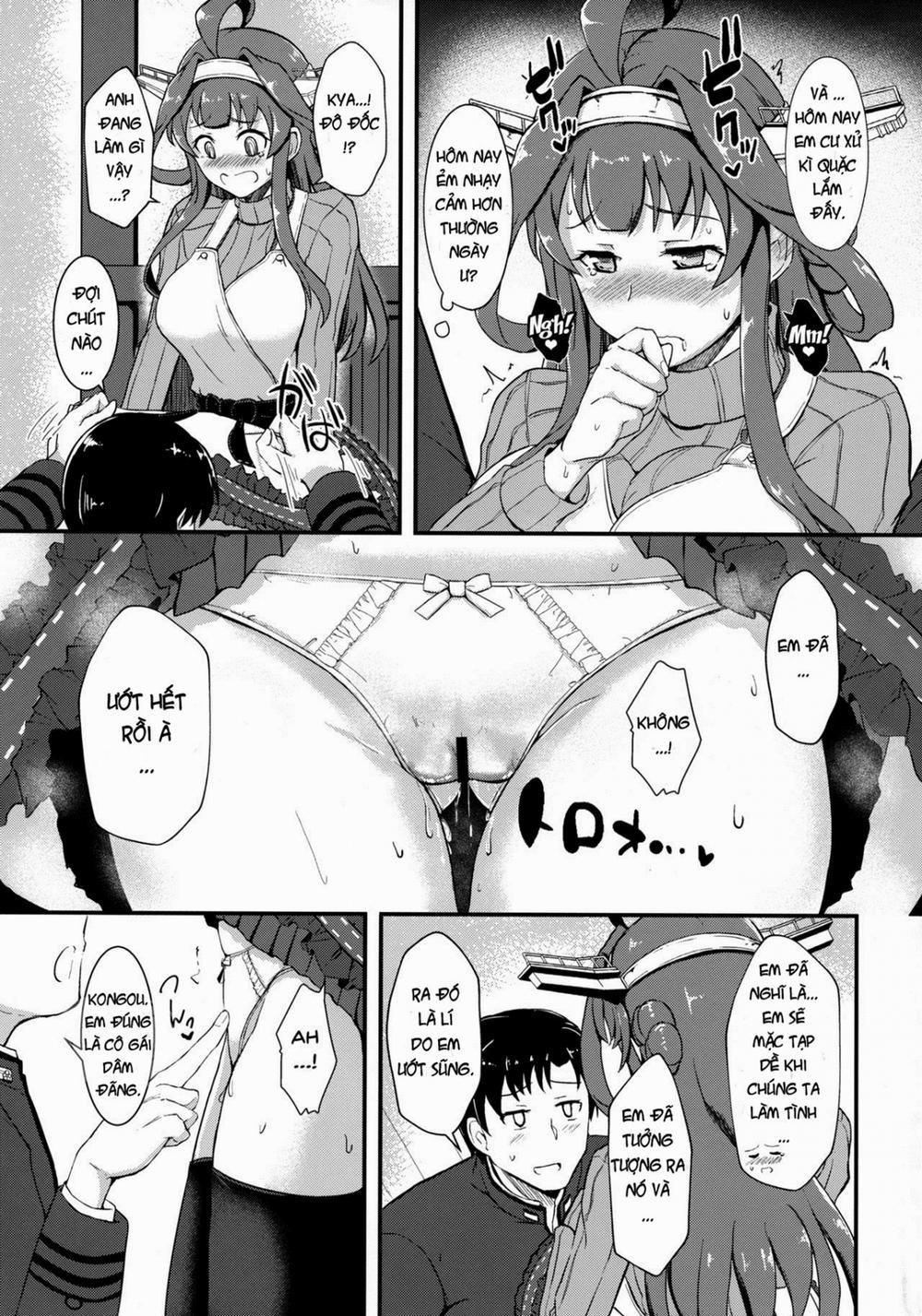 manhwax10.com - Truyện Manhwa Apron Kongou no Osasoi (Kantai Collection, -KanColle-) Chương Oneshot Trang 8