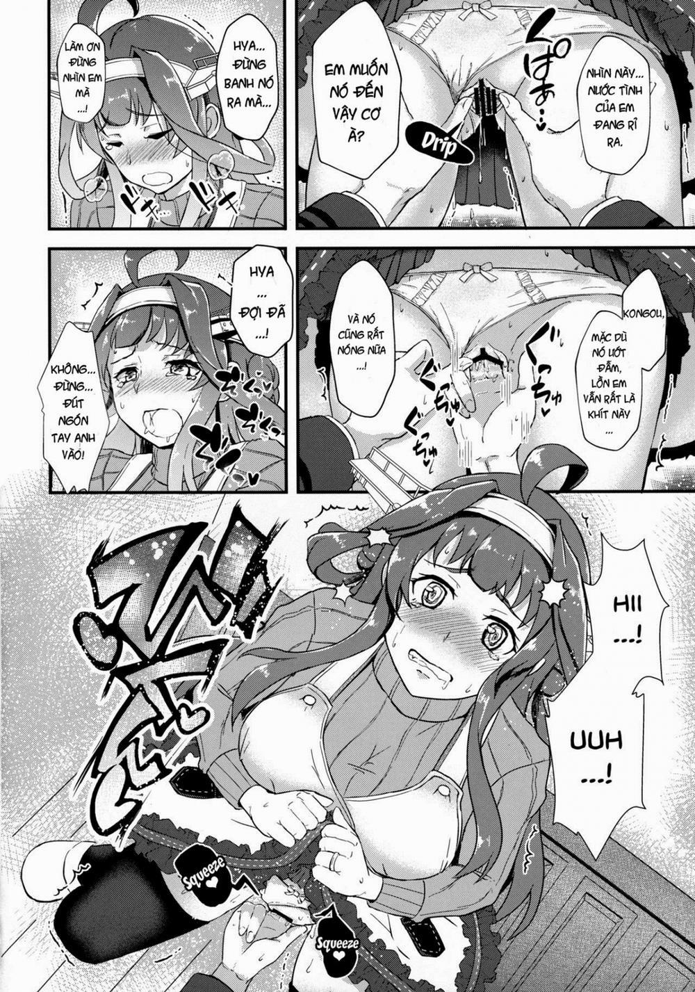 manhwax10.com - Truyện Manhwa Apron Kongou no Osasoi (Kantai Collection, -KanColle-) Chương Oneshot Trang 9