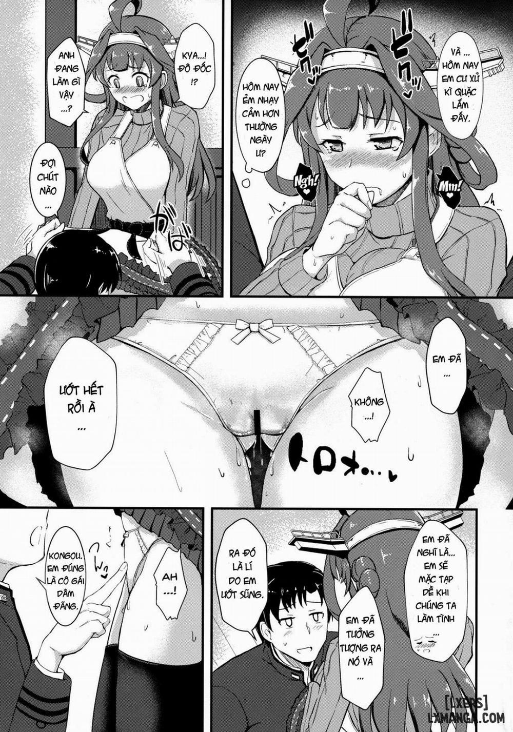 manhwax10.com - Truyện Manhwa Apron Kongou no Osasoi Chương Oneshot Trang 8