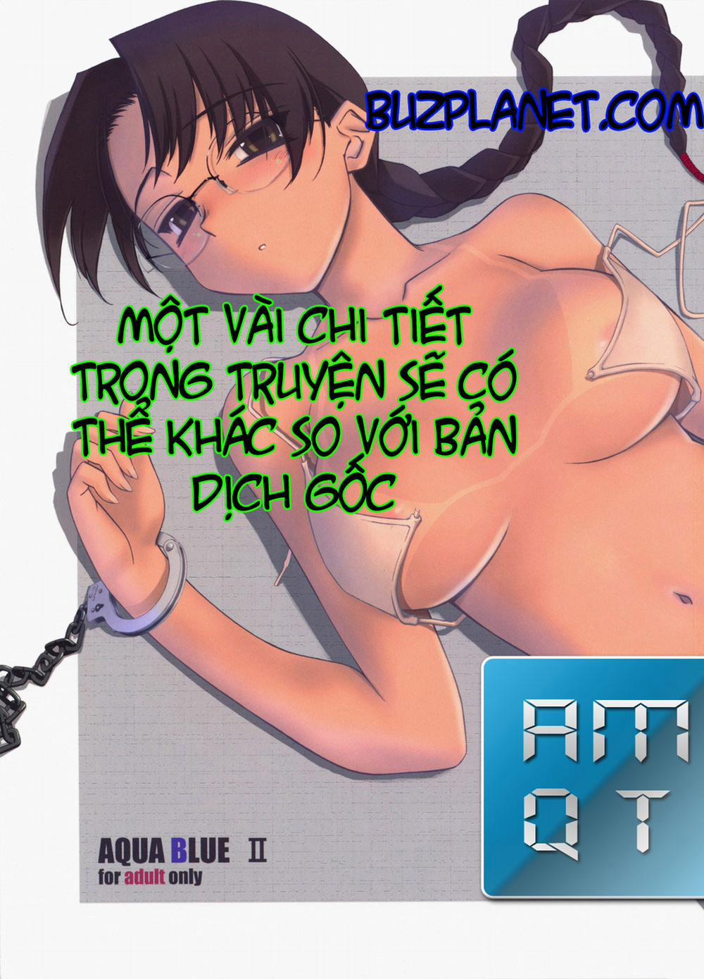 manhwax10.com - Truyện Manhwa Aqua Blue II (To Heart) Chương Oneshot Trang 1