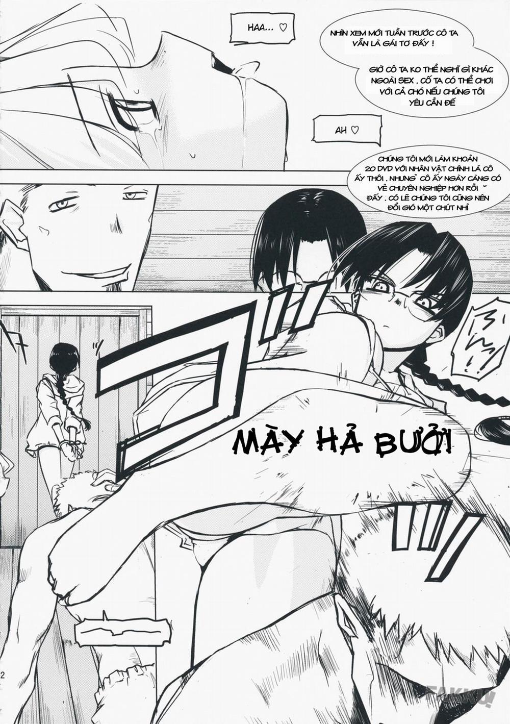 manhwax10.com - Truyện Manhwa Aqua Blue II (To Heart) Chương Oneshot Trang 11