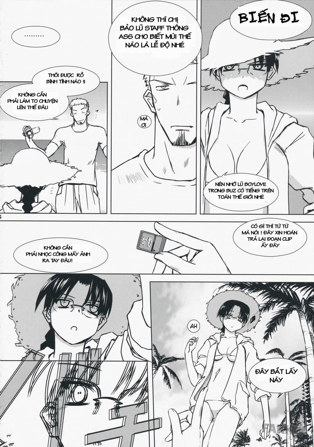 manhwax10.com - Truyện Manhwa Aqua Blue II (To Heart) Chương Oneshot Trang 3