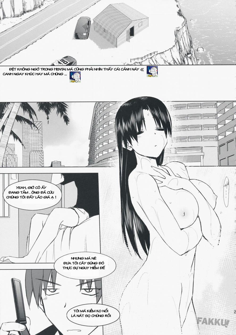 manhwax10.com - Truyện Manhwa Aqua Blue II (To Heart) Chương Oneshot Trang 26