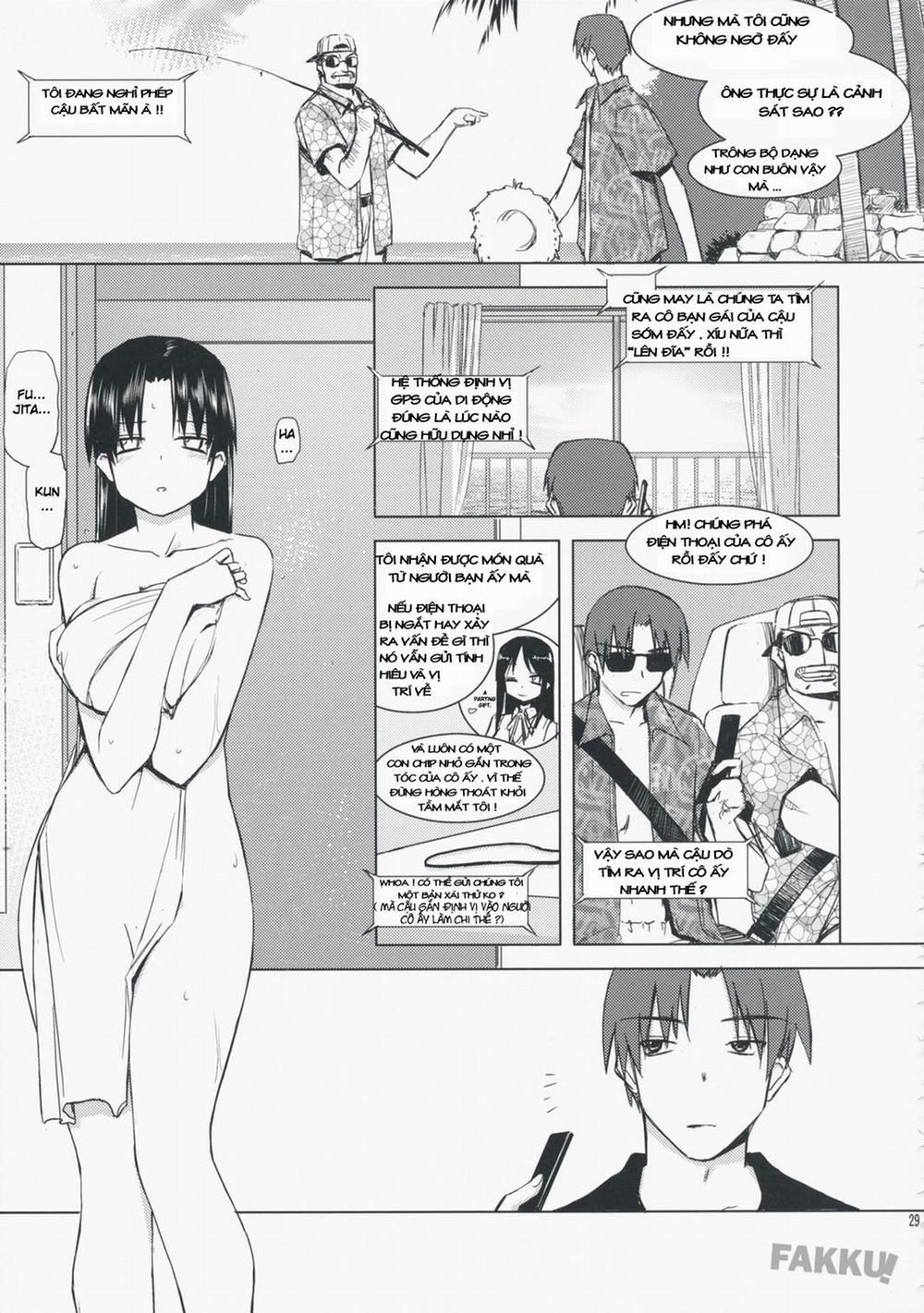 manhwax10.com - Truyện Manhwa Aqua Blue II (To Heart) Chương Oneshot Trang 28