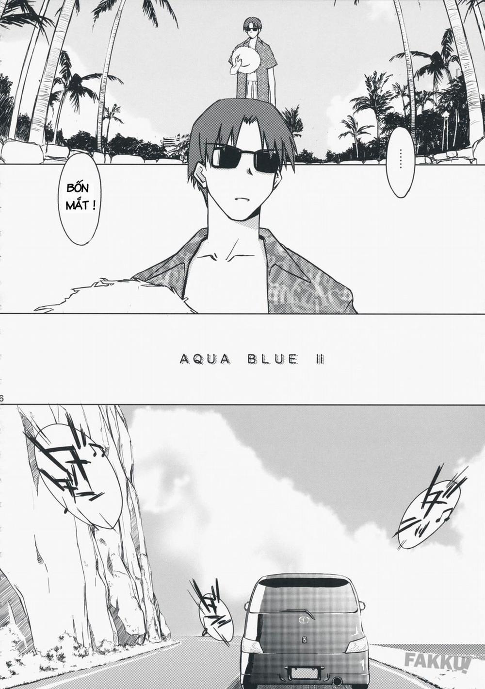 manhwax10.com - Truyện Manhwa Aqua Blue II (To Heart) Chương Oneshot Trang 5