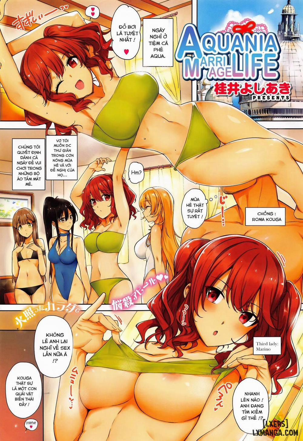 manhwax10.com - Truyện Manhwa Aquania Marriage Life Chương 1 Trang 1