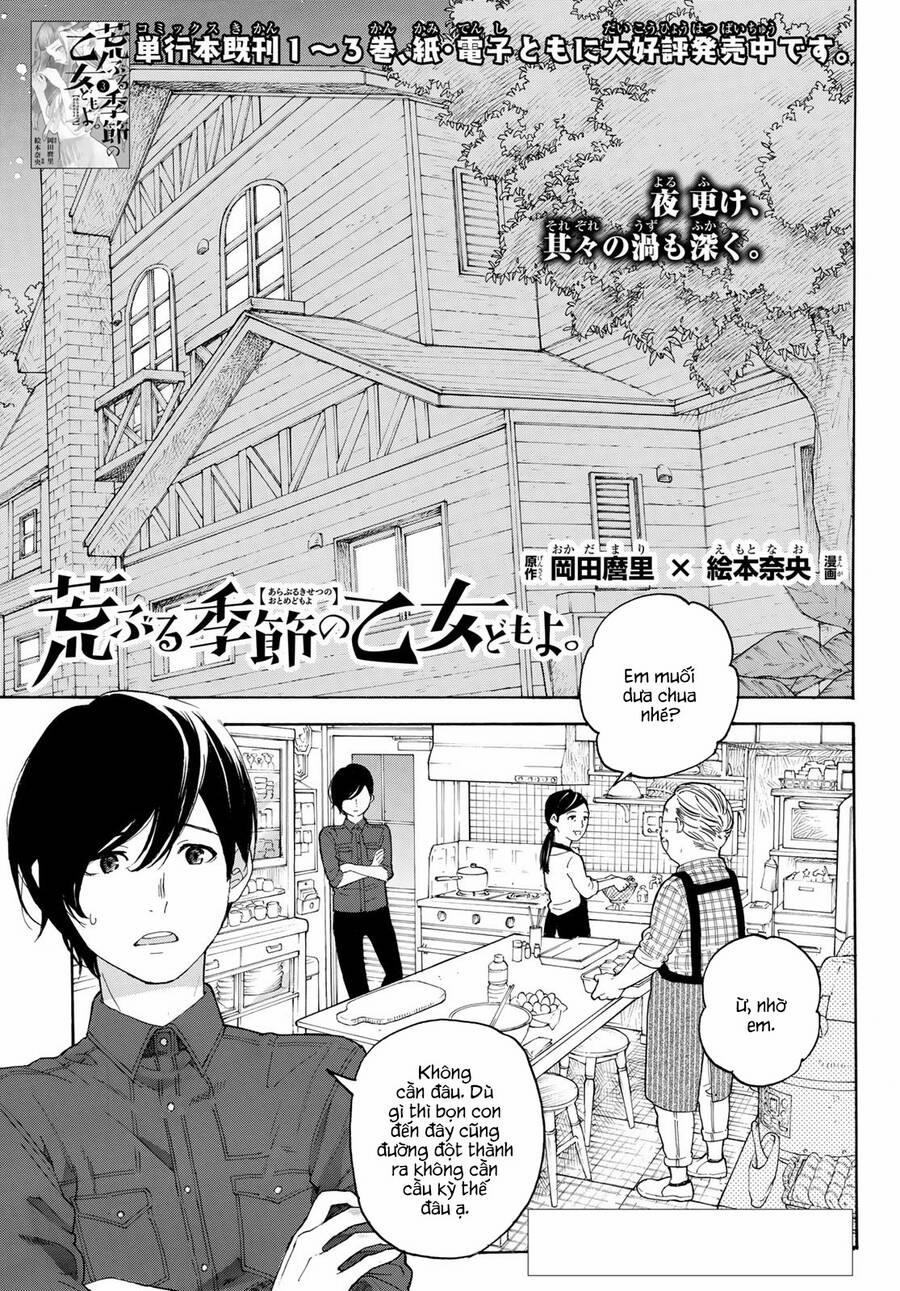 manhwax10.com - Truyện Manhwa Araburu Kisetsu No Otomedomo Yo. Chương 15 Trang 2