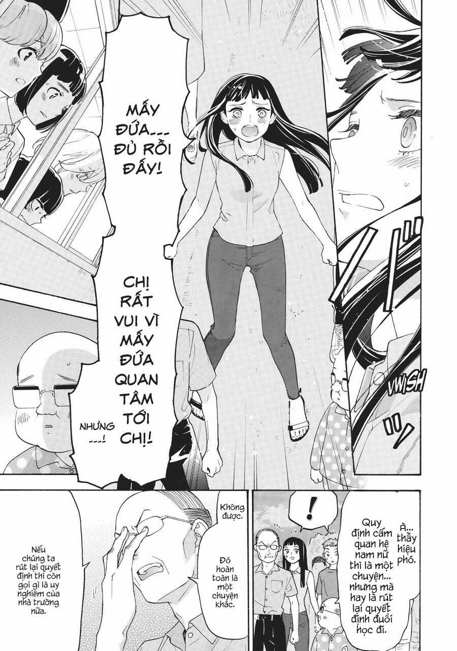 manhwax10.com - Truyện Manhwa Araburu Kisetsu No Otomedomo Yo. Chương 28 Trang 7