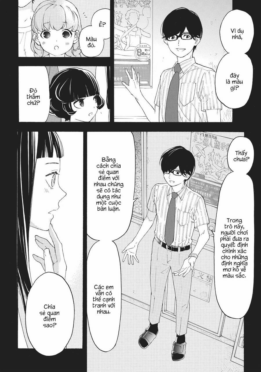 manhwax10.com - Truyện Manhwa Araburu Kisetsu No Otomedomo Yo. Chương 30 Trang 18