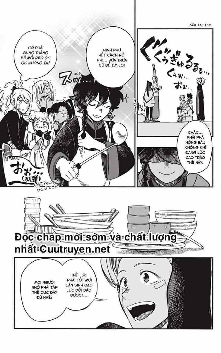 manhwax10.com - Truyện Manhwa Aragane No Ko Chương 28 Trang 9