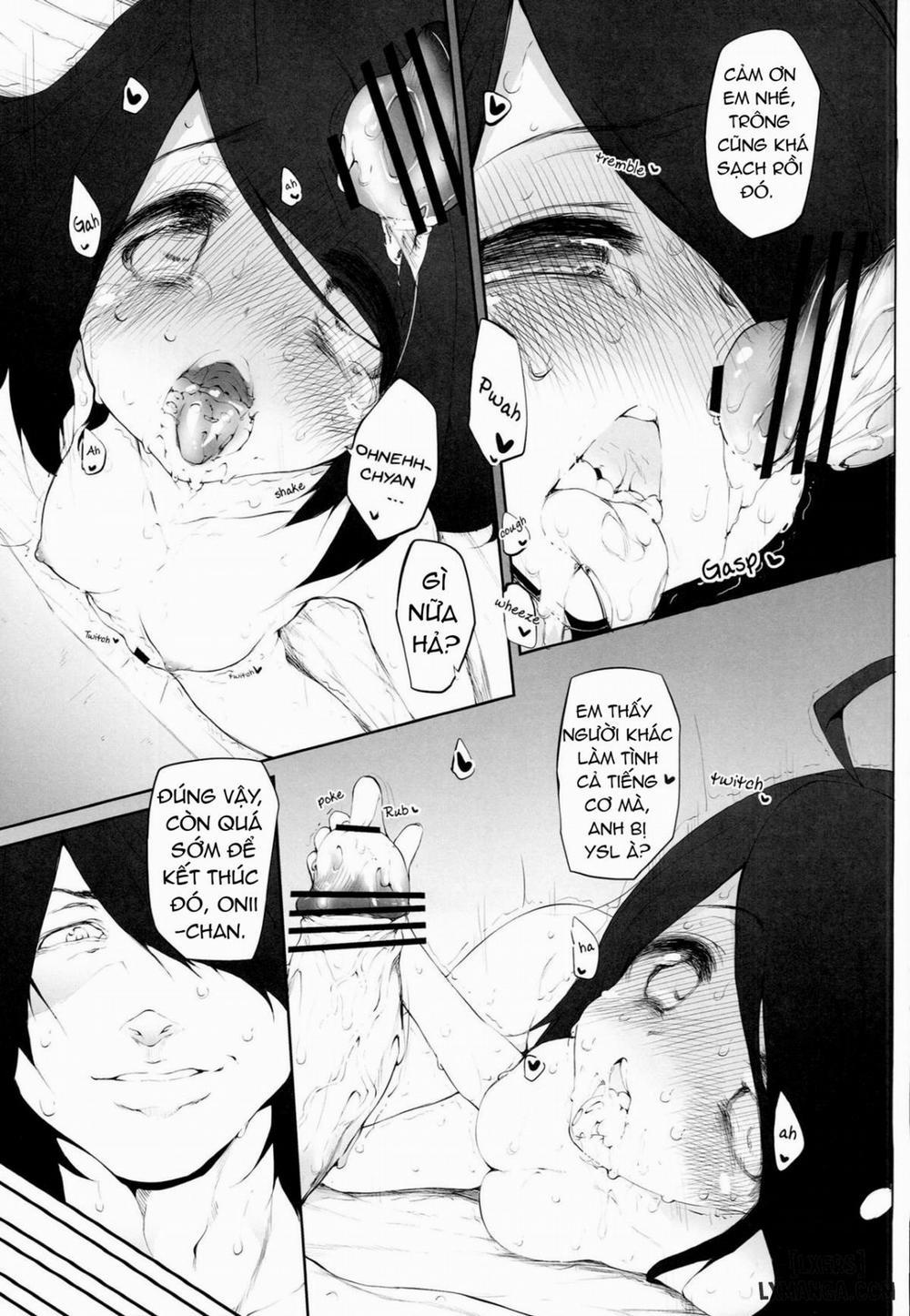 manhwax10.com - Truyện Manhwa Araragi Darkness ~Sono Ni Chương Oneshot Trang 13