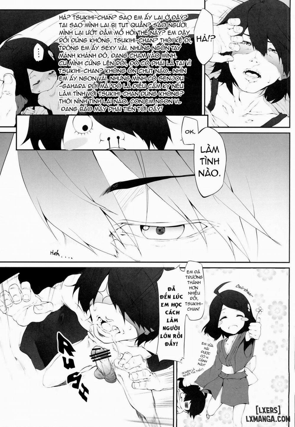 manhwax10.com - Truyện Manhwa Araragi Darkness ~Sono Ni Chương Oneshot Trang 5