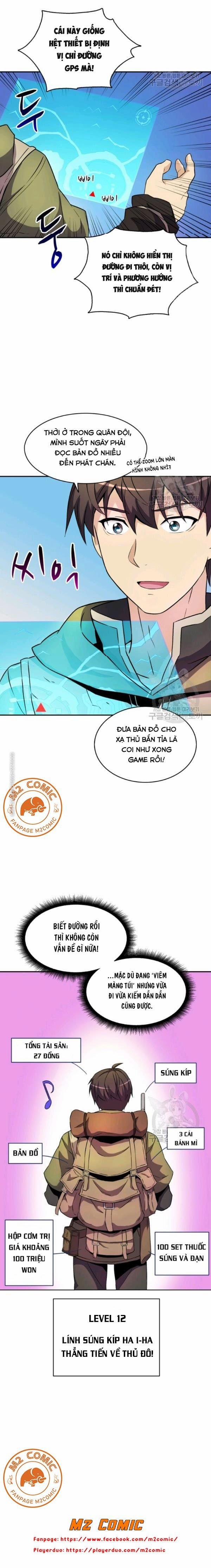 manhwax10.com - Truyện Manhwa Arcane Sniper (Xạ Thủ Đạn Ma) Chương 15 Trang 11