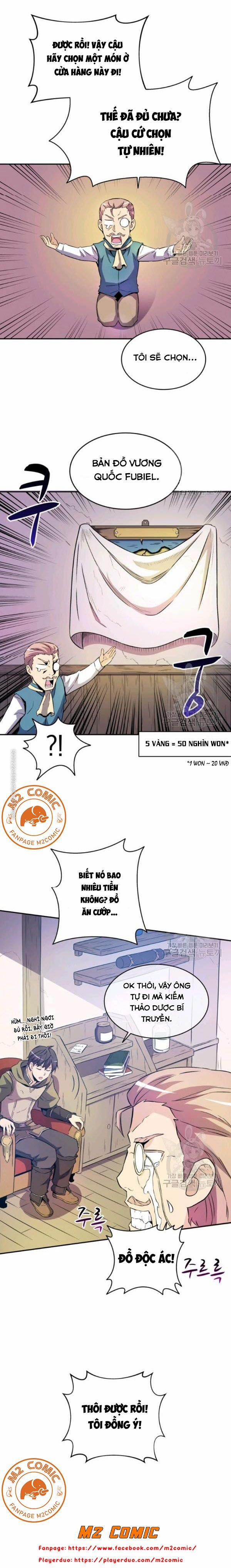 manhwax10.com - Truyện Manhwa Arcane Sniper (Xạ Thủ Đạn Ma) Chương 15 Trang 5