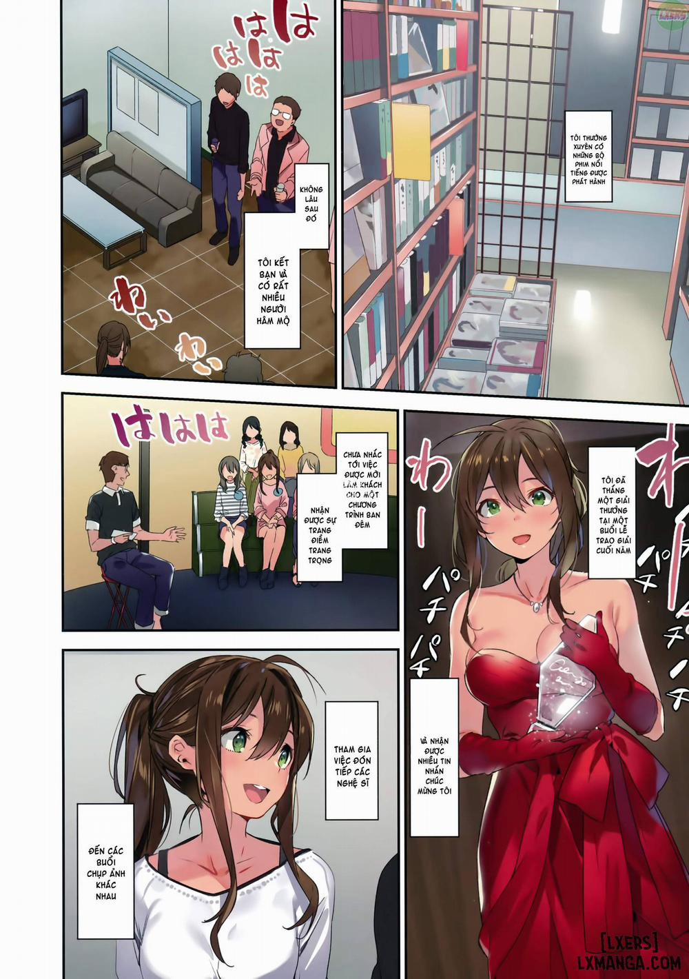 manhwax10.com - Truyện Manhwa Ari Jigoku no Hime Chương Oneshot Trang 26