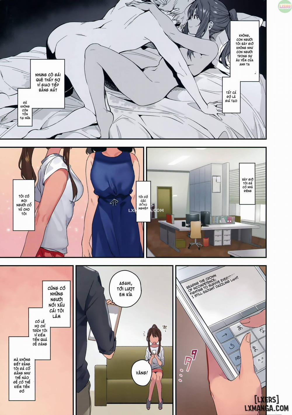 manhwax10.com - Truyện Manhwa Ari Jigoku no Hime Chương Oneshot Trang 29