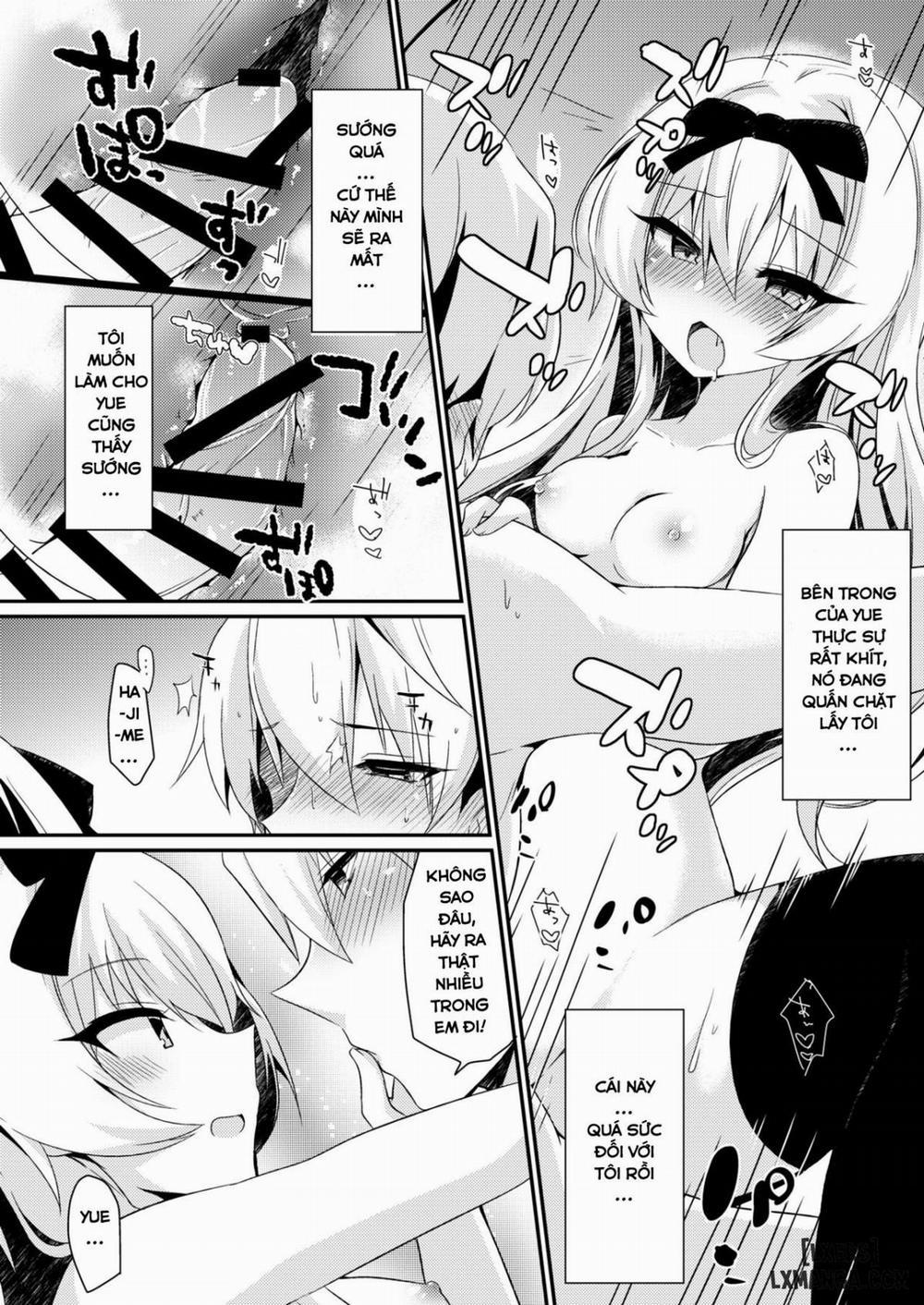 manhwax10.com - Truyện Manhwa Arifureta Nichijo wa Kyuketsu hime ni Kuwareru Chương Oneshot Trang 13