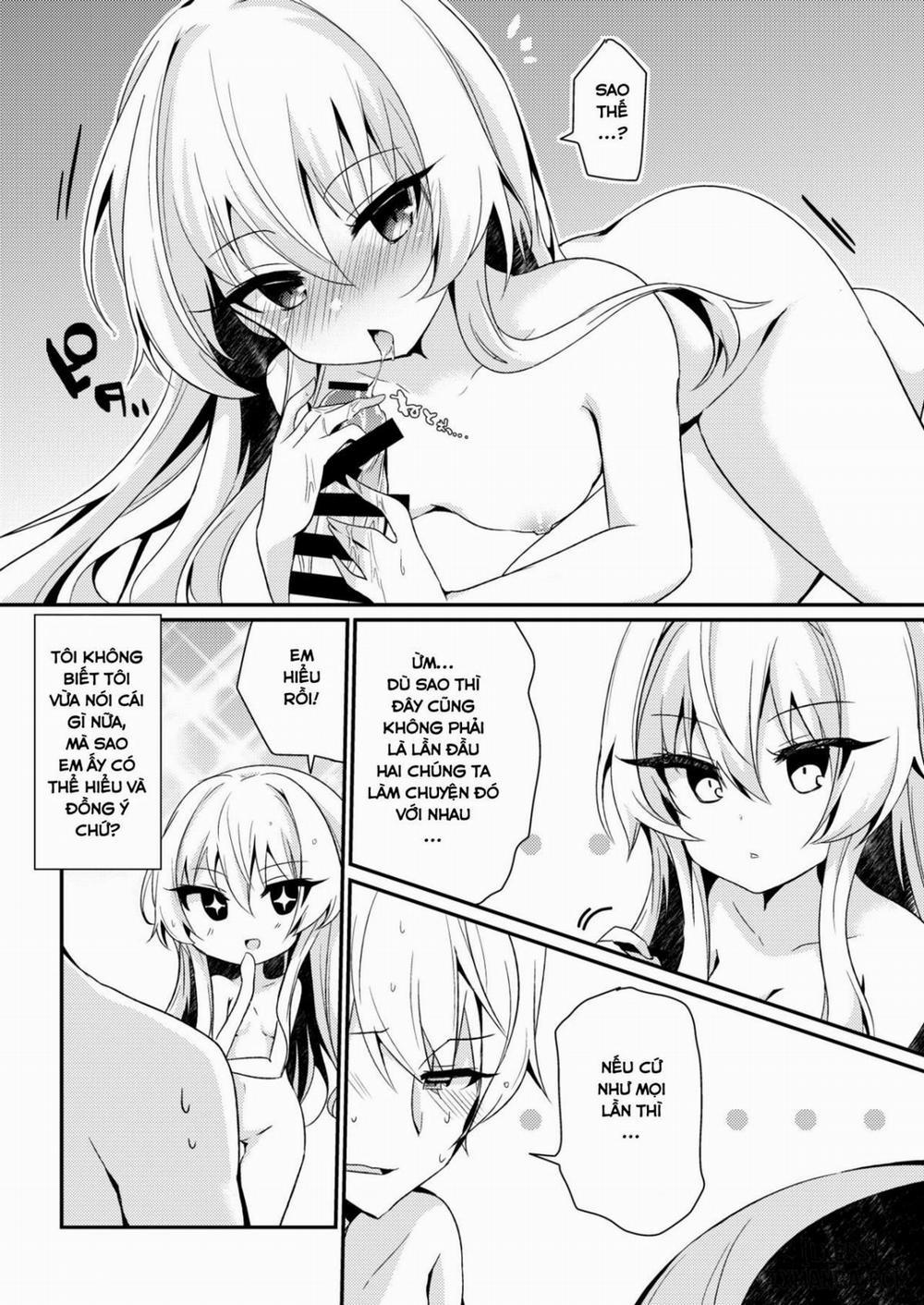 manhwax10.com - Truyện Manhwa Arifureta Nichijo wa Kyuketsu hime ni Kuwareru Chương Oneshot Trang 6