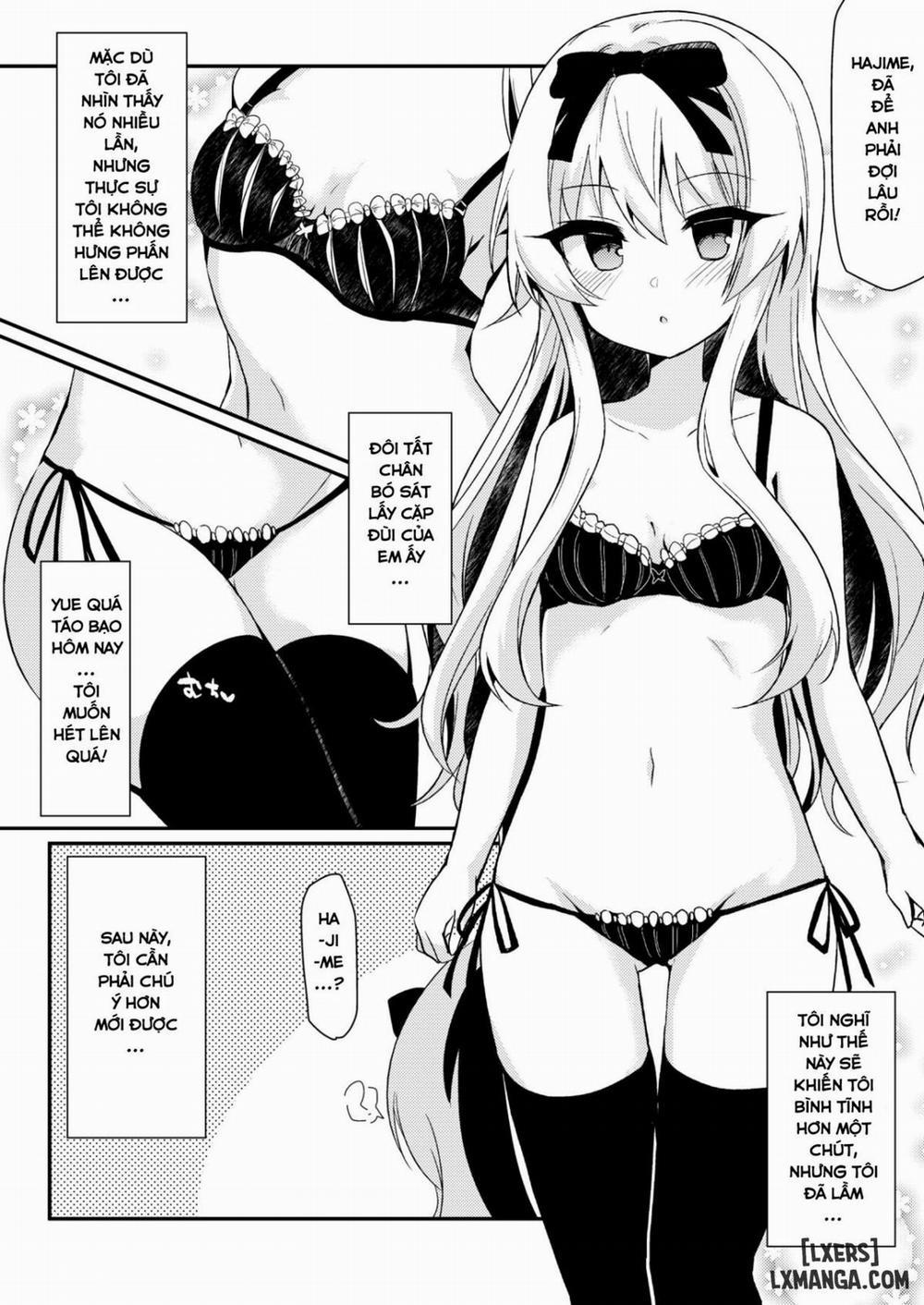 manhwax10.com - Truyện Manhwa Arifureta Nichijo wa Kyuketsu hime ni Kuwareru Chương Oneshot Trang 7