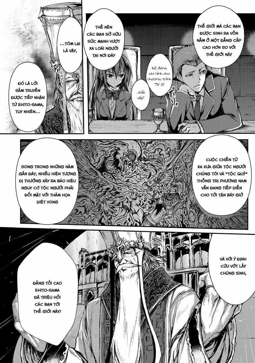 manhwax10.com - Truyện Manhwa Arifureta Shokugyou De Sekai Saikyou Chương 1 2 Trang 3