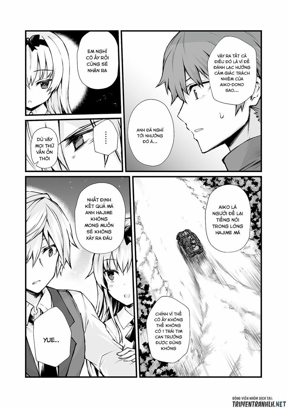 manhwax10.com - Truyện Manhwa Arifureta Shokugyou De Sekai Saikyou Chương 37 Trang 18