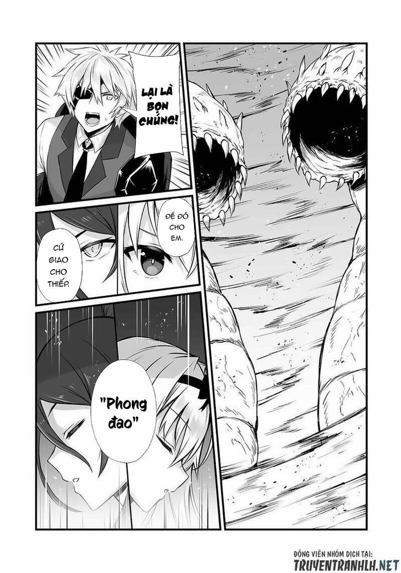 manhwax10.com - Truyện Manhwa Arifureta Shokugyou De Sekai Saikyou Chương 51 Trang 14