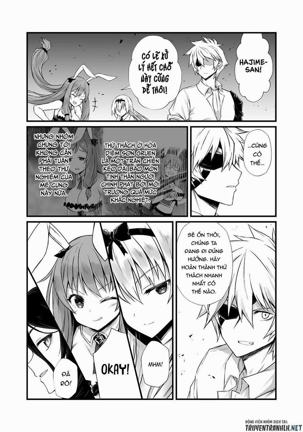 manhwax10.com - Truyện Manhwa Arifureta Shokugyou De Sekai Saikyou Chương 54 Trang 16