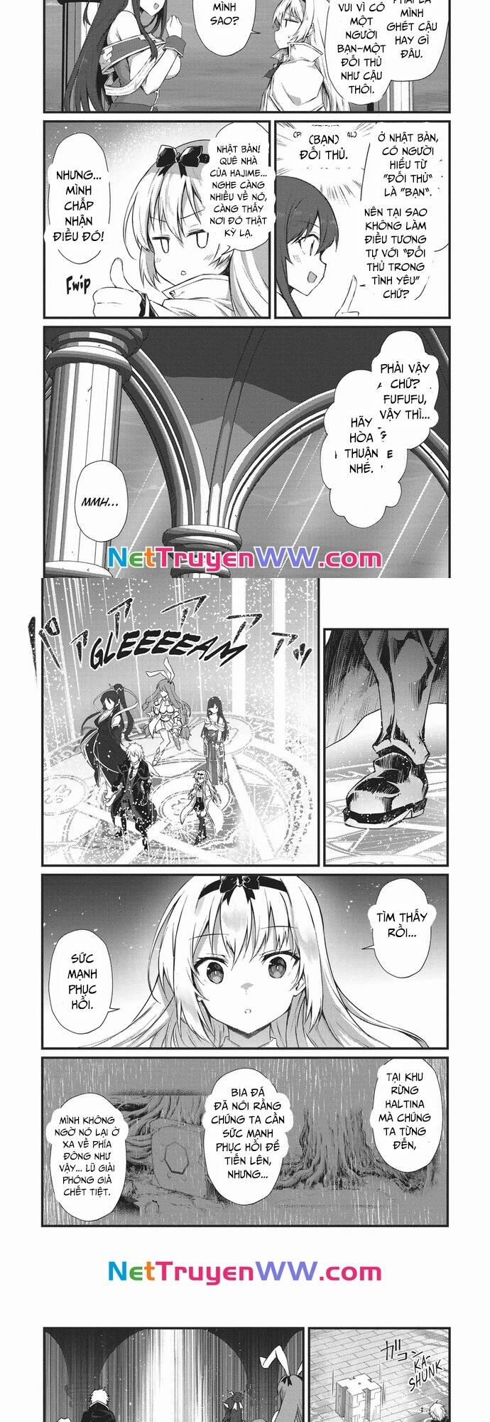 manhwax10.com - Truyện Manhwa Arifureta Shokugyou De Sekai Saikyou Chương 64 Trang 5