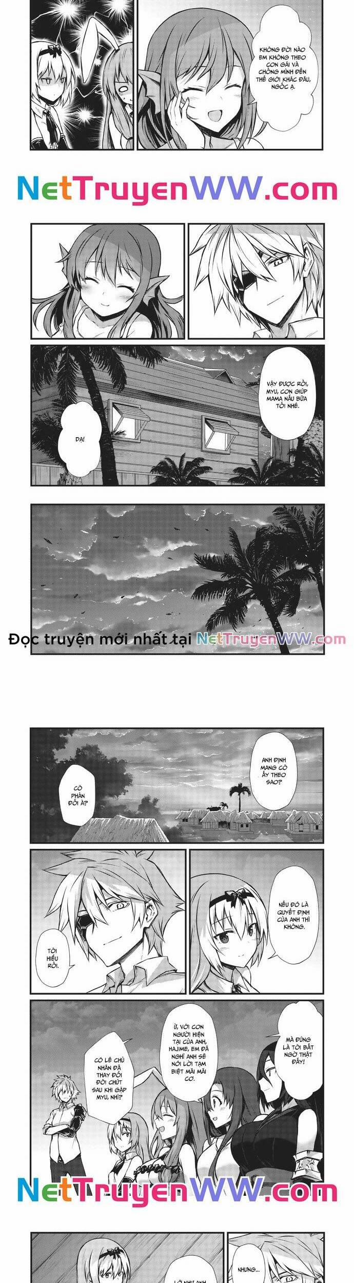 manhwax10.com - Truyện Manhwa Arifureta Shokugyou De Sekai Saikyou Chương 66 Trang 3