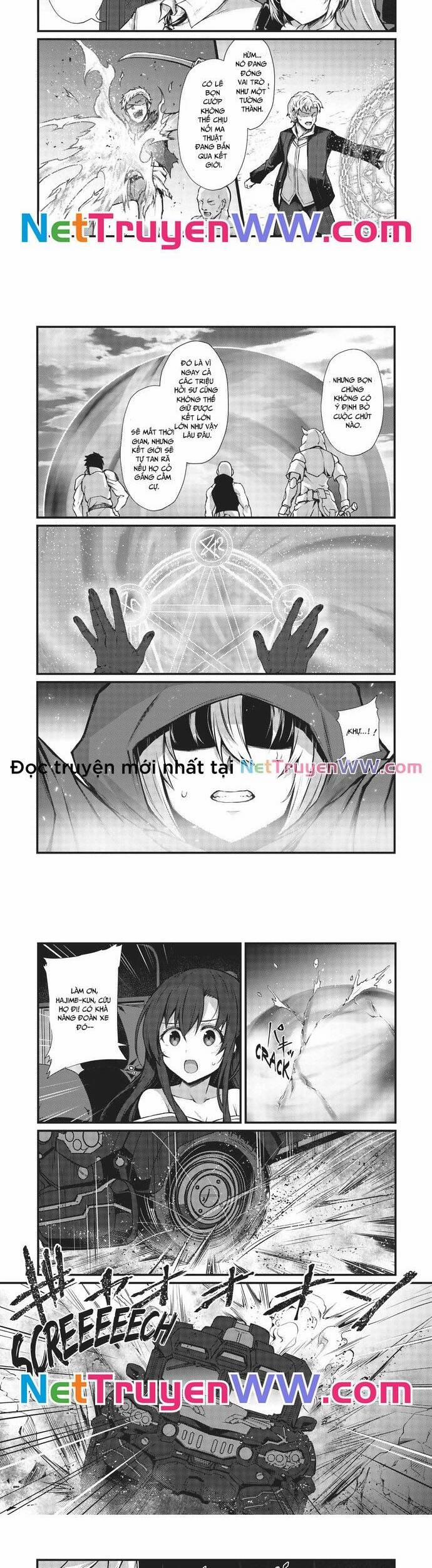 manhwax10.com - Truyện Manhwa Arifureta Shokugyou De Sekai Saikyou Chương 67 Trang 1