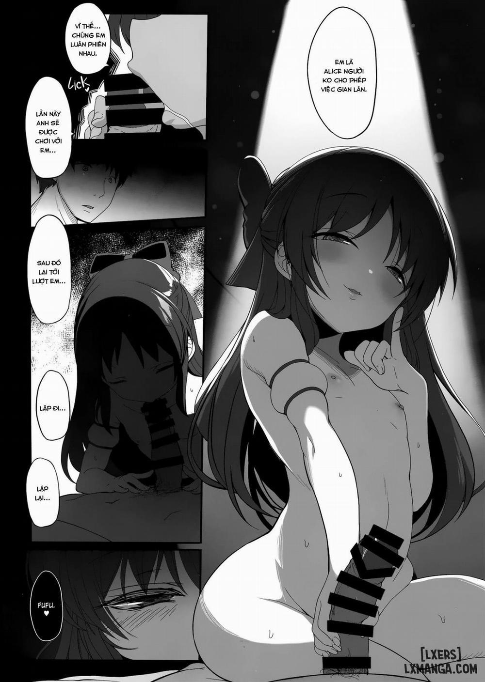 manhwax10.com - Truyện Manhwa Arisu to Idol no Watashi Chương Oneshot Trang 17