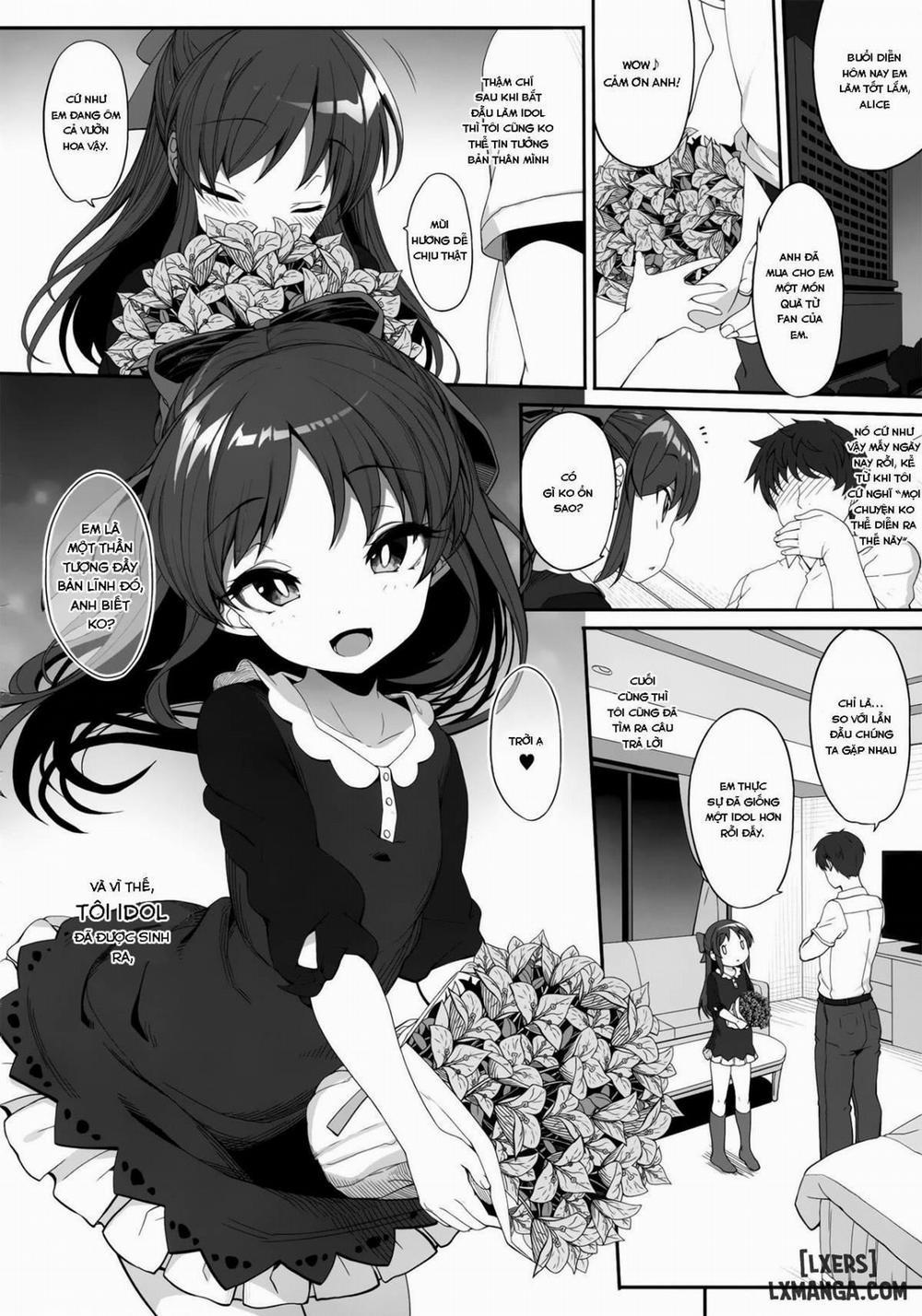 manhwax10.com - Truyện Manhwa Arisu to Idol no Watashi Chương Oneshot Trang 3