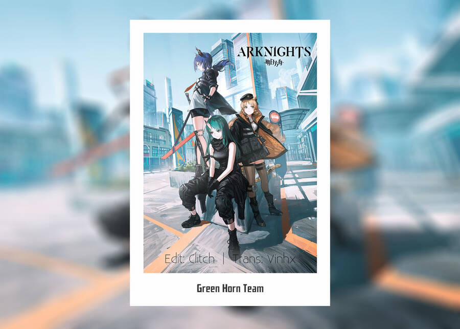 manhwax10.com - Truyện Manhwa Arknights Comic Anthology Chương 5 Trang 1