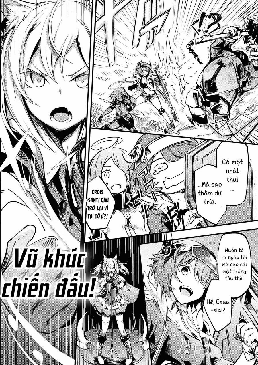 manhwax10.com - Truyện Manhwa Arknights Comic Anthology Chương 5 Trang 9