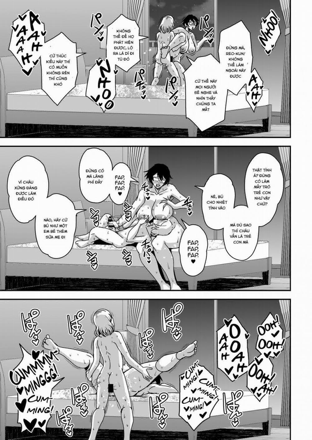 manhwax10.com - Truyện Manhwa Arofour Dokushin BariCare Oba-san ga Yuujin no Musuko demo aru Toshishita Danshi to no Kankei ni Hamaru Hanashi Chương 1 Trang 48