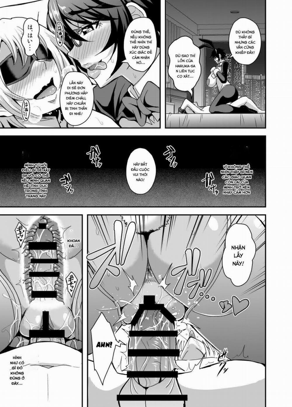 manhwax10.com - Truyện Manhwa Arofour Dokushin BariCare Oba-san ga Yuujin no Musuko demo aru Toshishita Danshi to no Kankei ni Hamaru Hanashi Chương 3 Trang 38