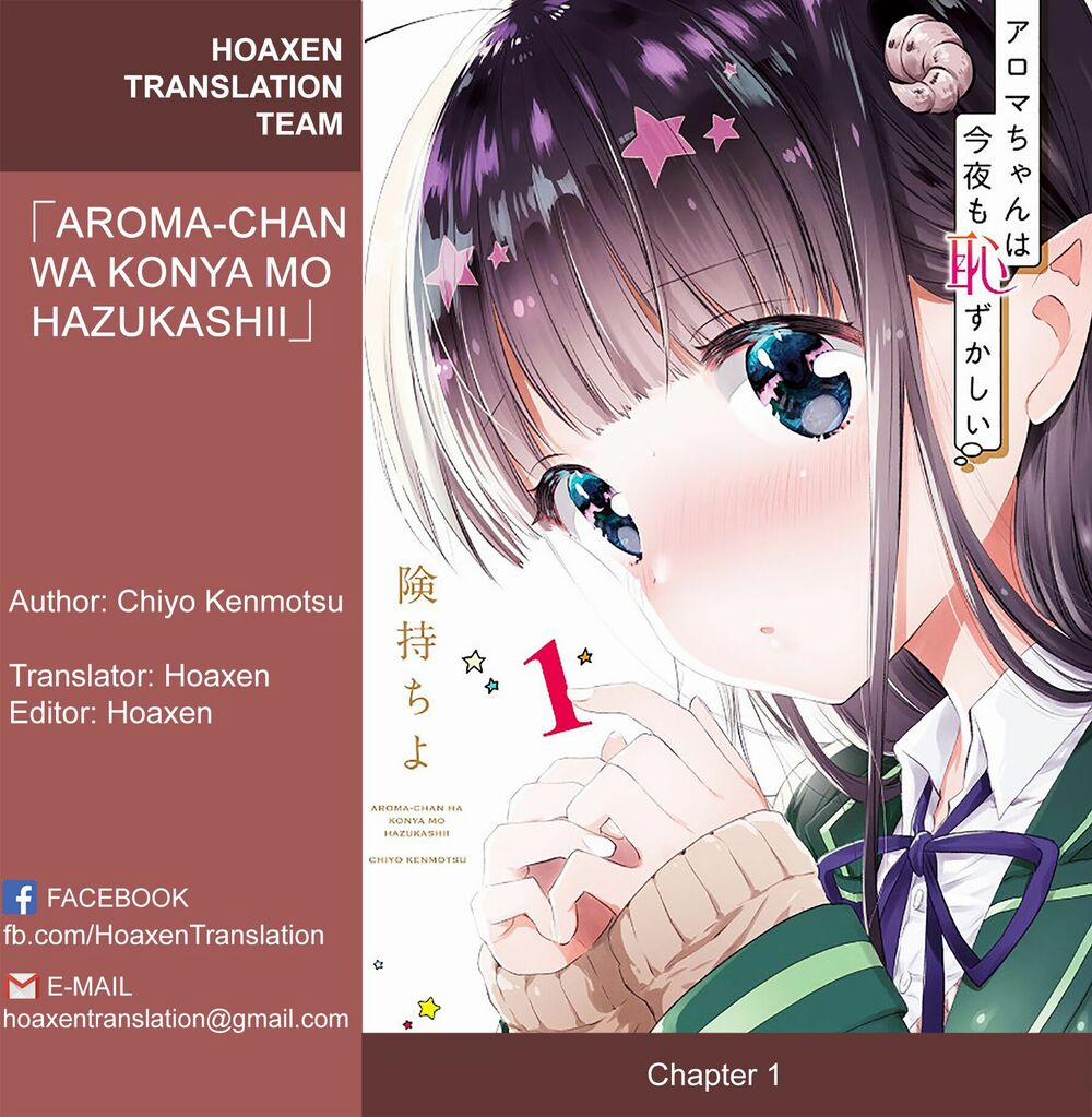 manhwax10.com - Truyện Manhwa Aroma-Chan Wa Konya Mo Hazukashii Chương 1 Trang 1