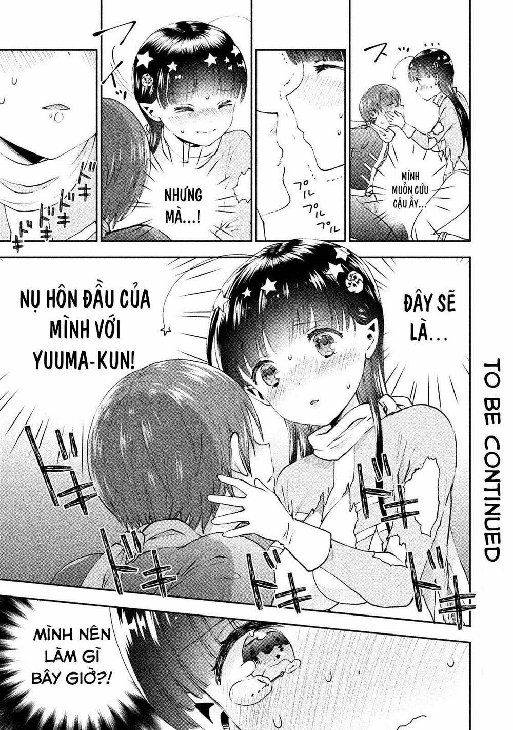 manhwax10.com - Truyện Manhwa Aroma-Chan Wa Konya Mo Hazukashii Chương 6 Trang 28