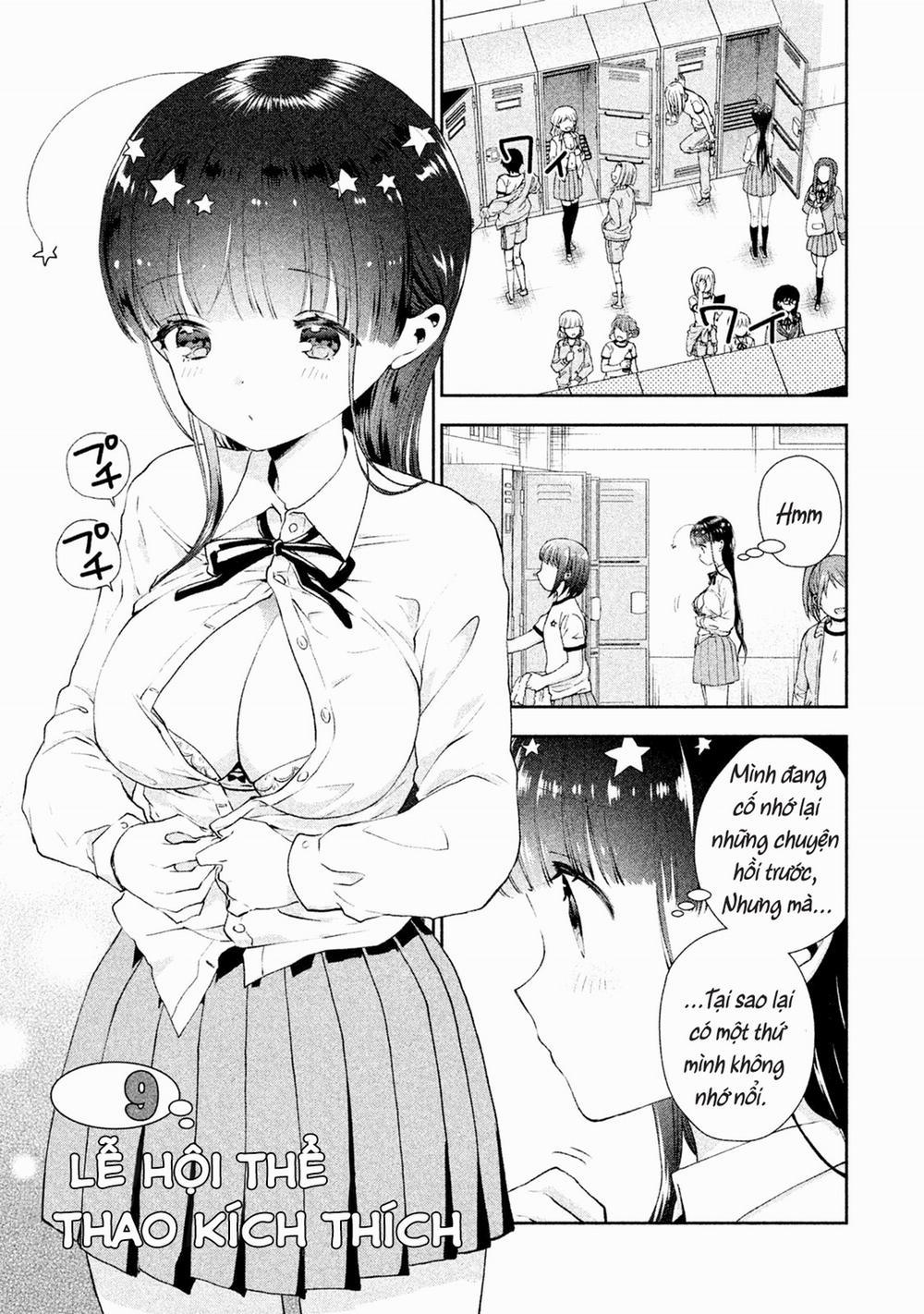 manhwax10.com - Truyện Manhwa Aroma-Chan Wa Konya Mo Hazukashii Chương 9 Trang 2