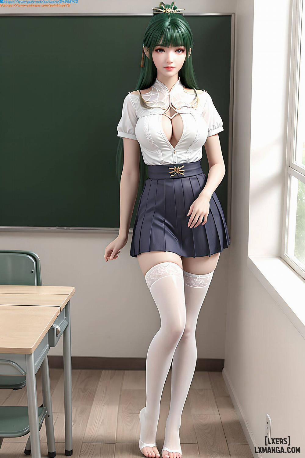 manhwax10.com - Truyện Manhwa Artist AI Generated Chương 503 Trang 126