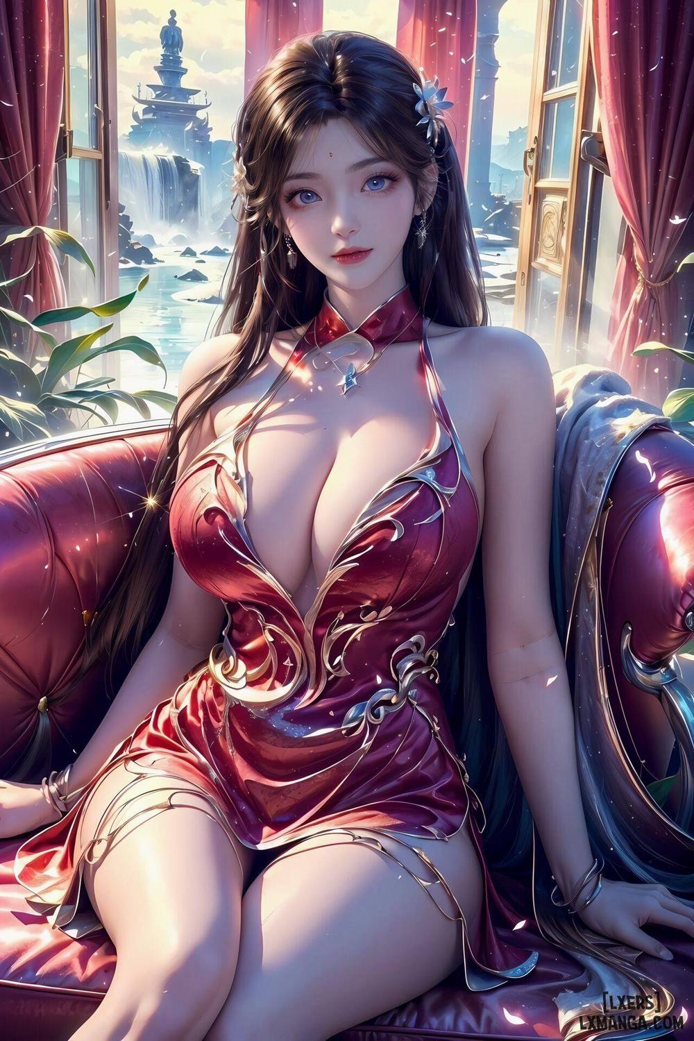 manhwax10.com - Truyện Manhwa Artist AI Generated Chương 524 Trang 75