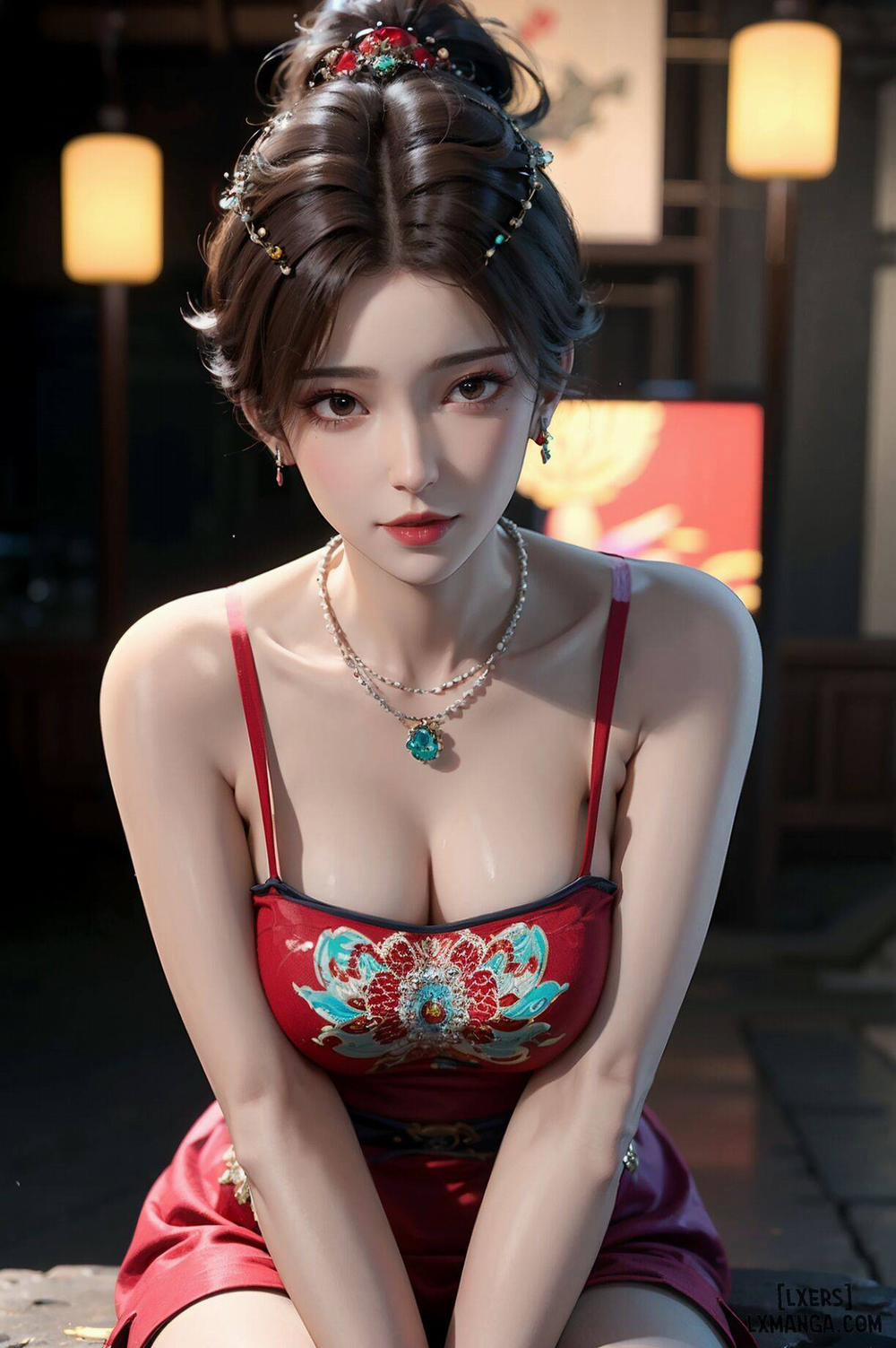 manhwax10.com - Truyện Manhwa Artist AI Generated Chương 538 Trang 82