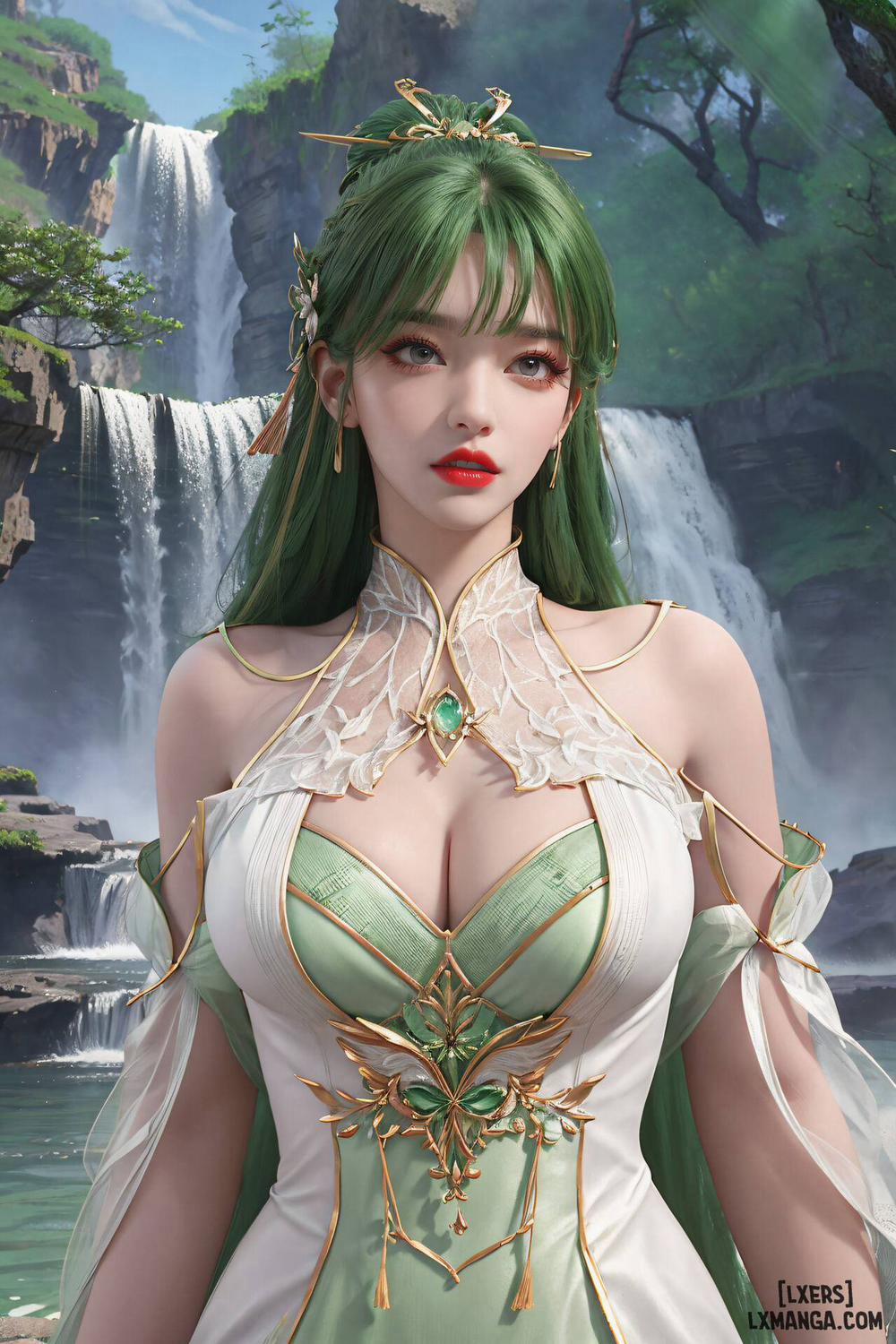 manhwax10.com - Truyện Manhwa Artist AI Generated Chương 540 Trang 53