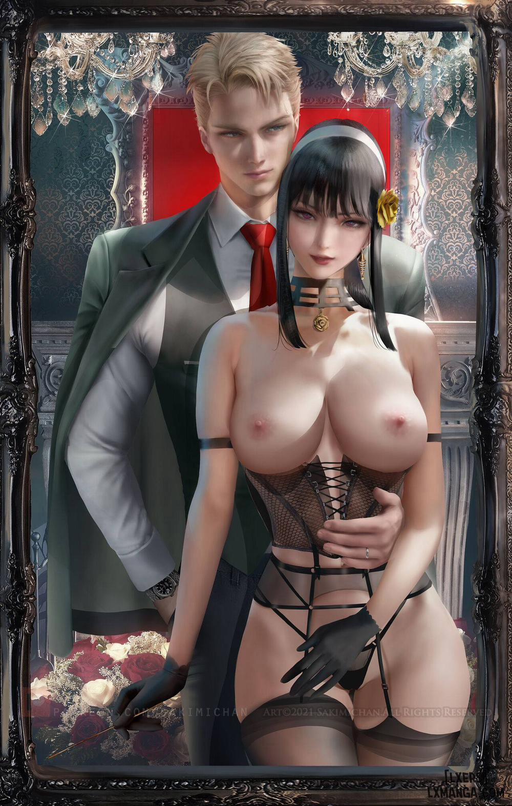 manhwax10.com - Truyện Manhwa Artist Sakimichan Chương 21 Trang 28